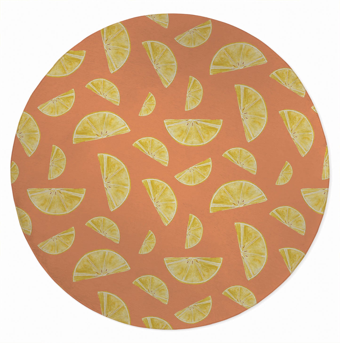 Summer Lemon Outdoor Rug By Christopher's Corner