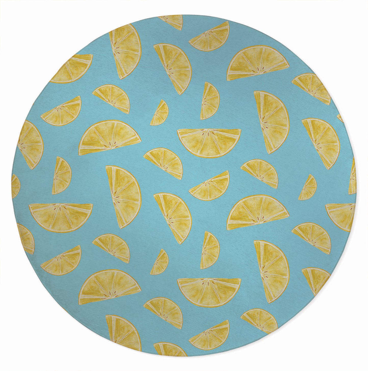 Summer Lemon Outdoor Rug By Christopher's Corner