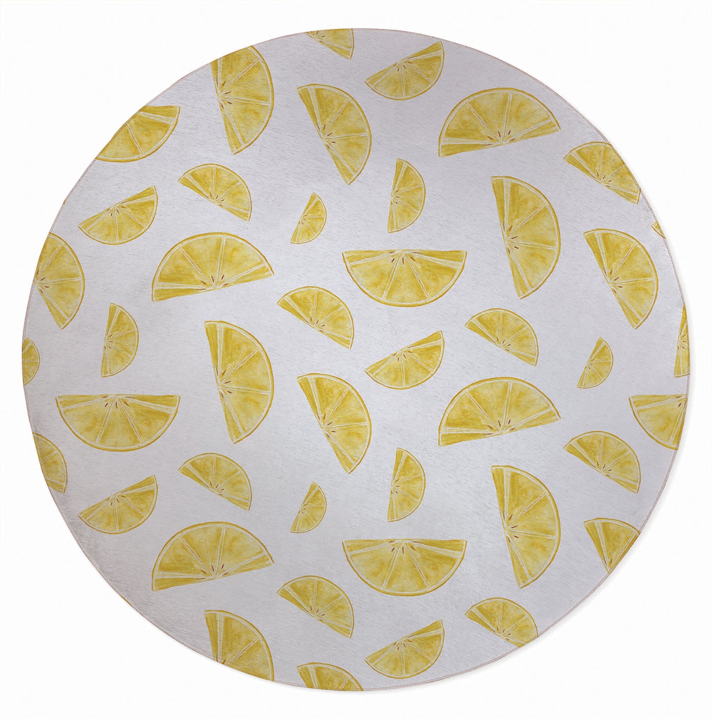 Summer Lemon Outdoor Rug By Christopher's Corner