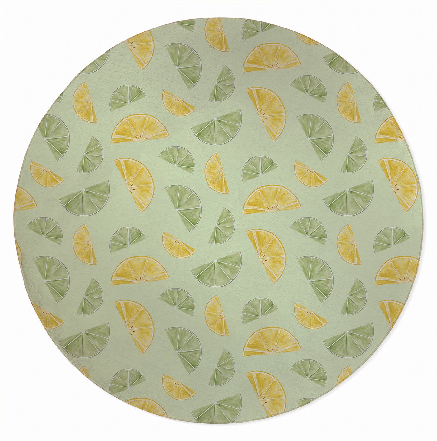 Summer Limes & Lemons Outdoor Rug By Christopher's Corner
