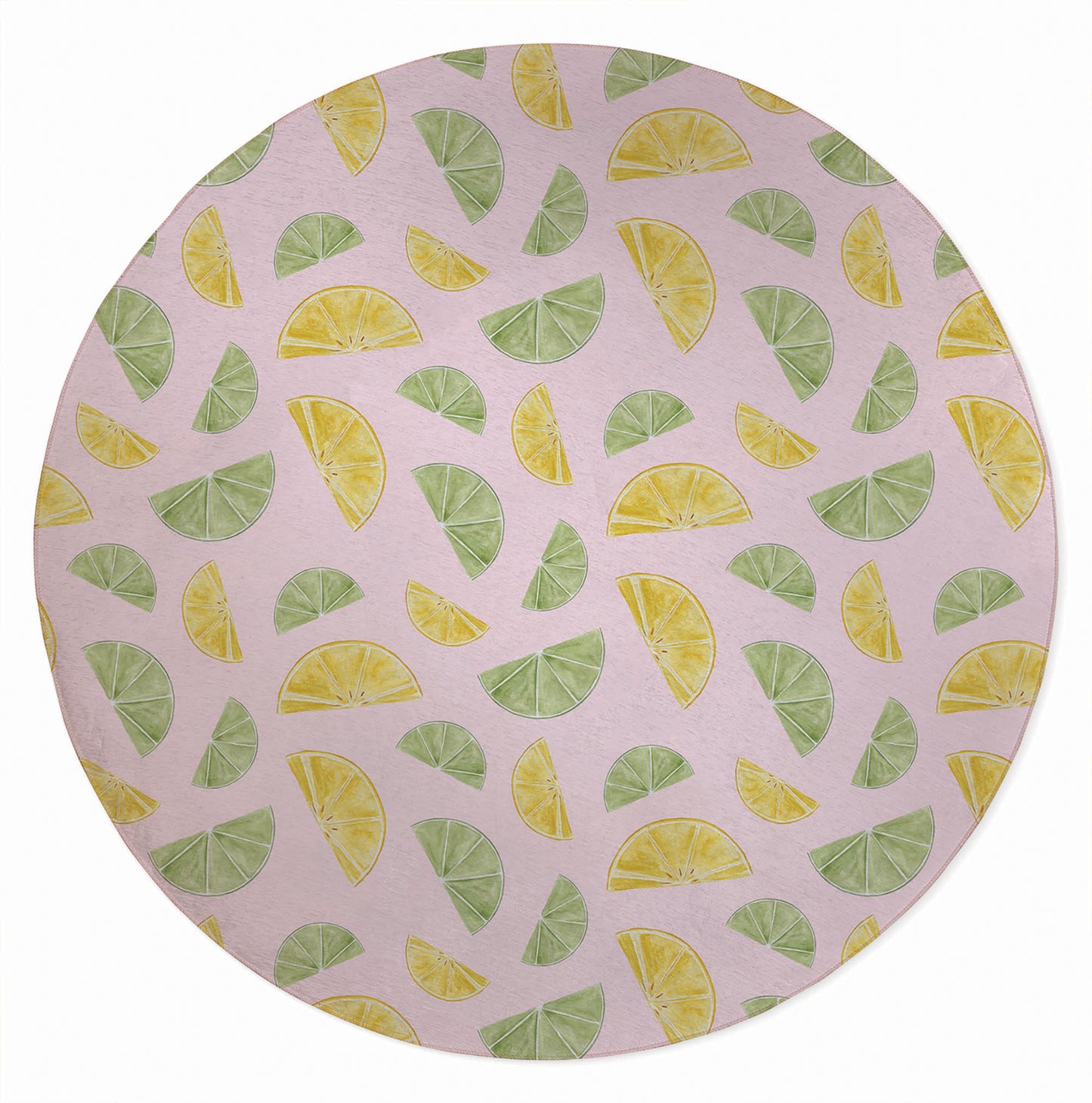 Summer Limes & Lemons Outdoor Rug By Christopher's Corner