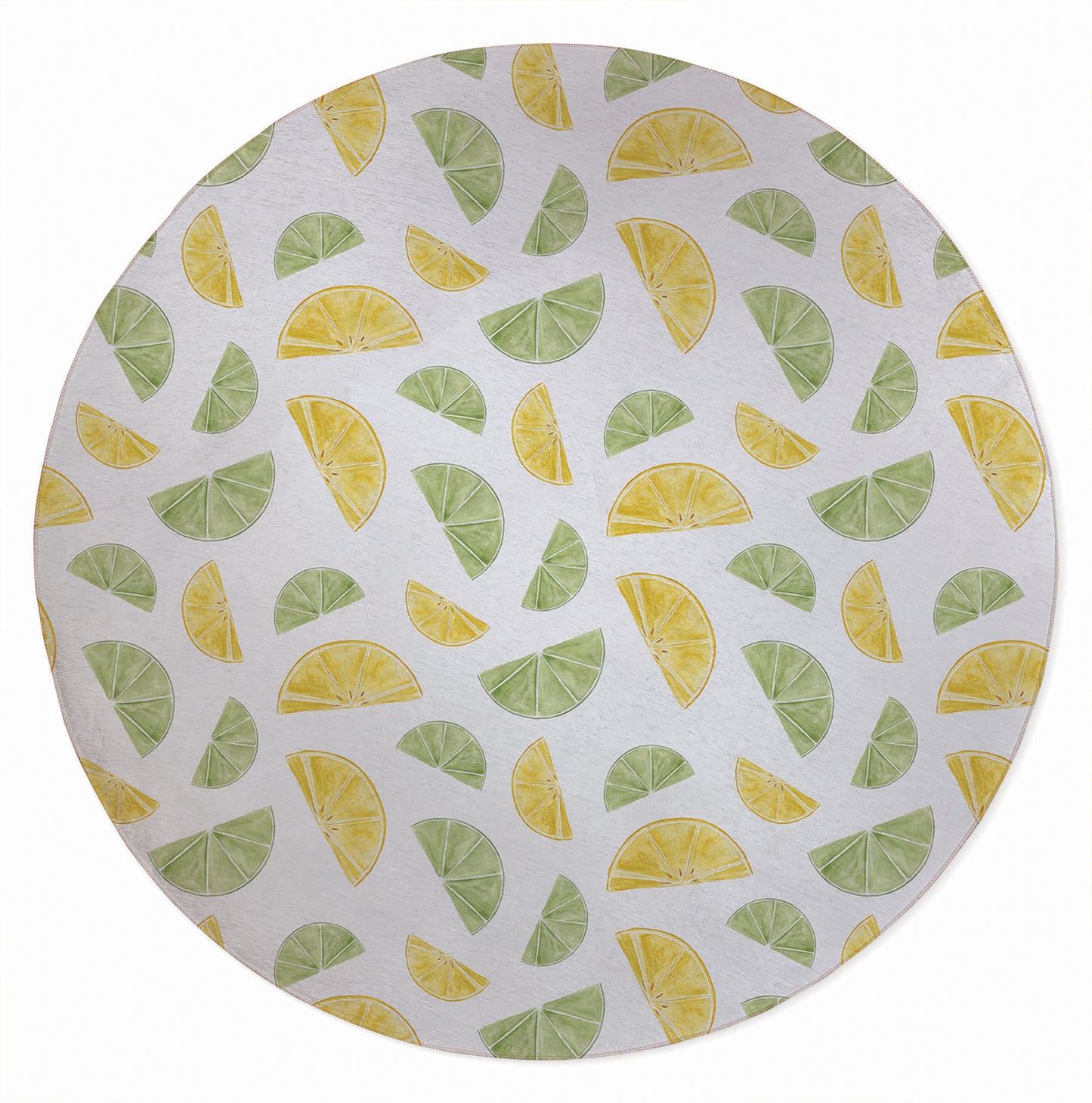 Summer Limes & Lemons Outdoor Rug By Christopher's Corner
