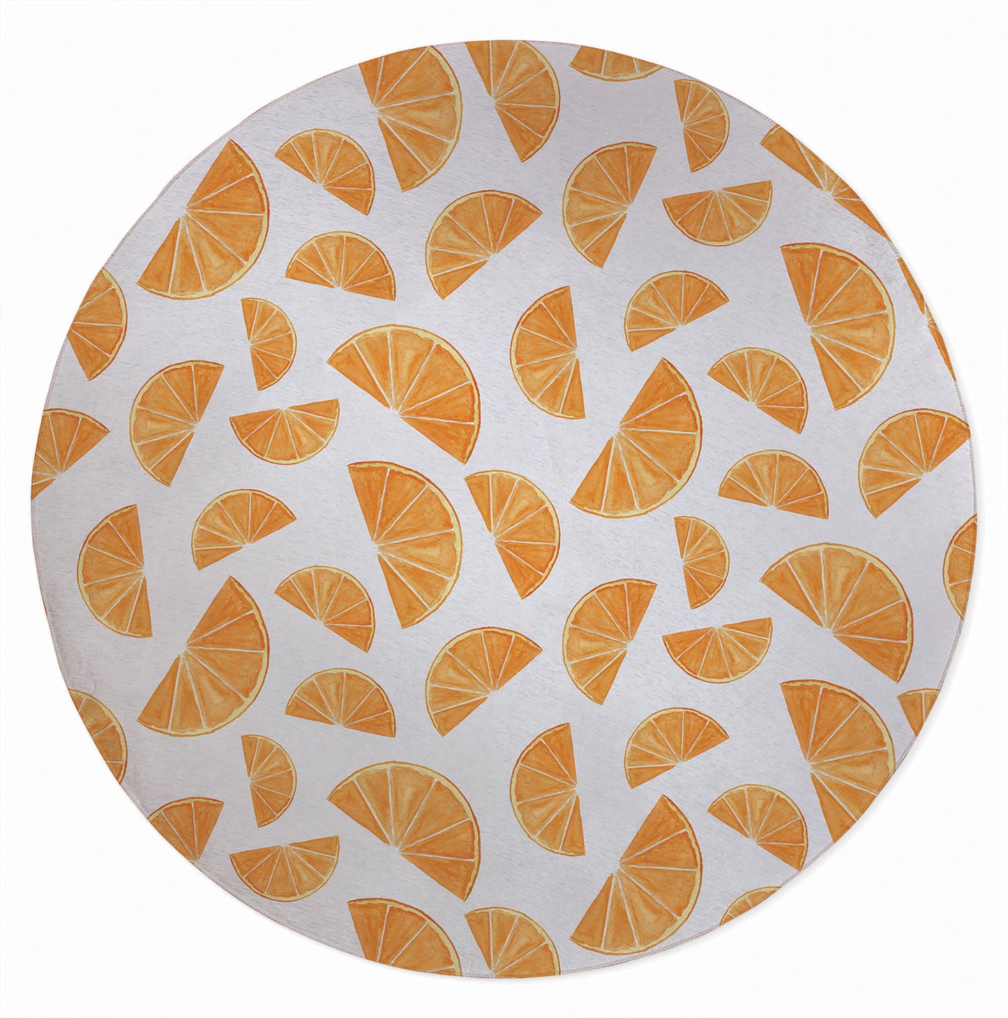 Summer Oranges Outdoor Rug By Christopher's Corner