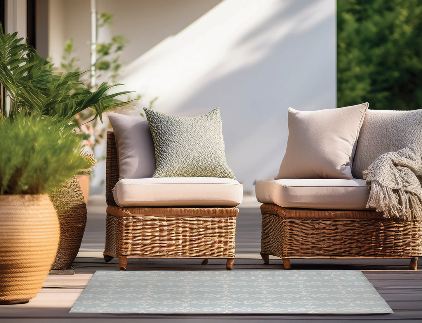 Cassia Outdoor Rug By Christopher's Corner