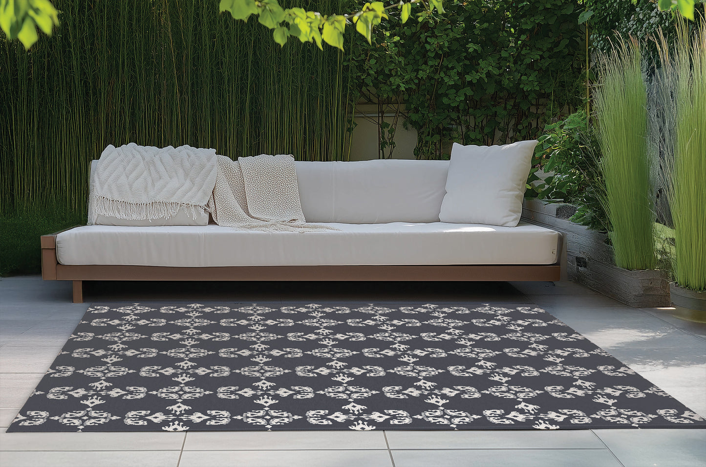 Cassia Outdoor Rug By Christopher's Corner