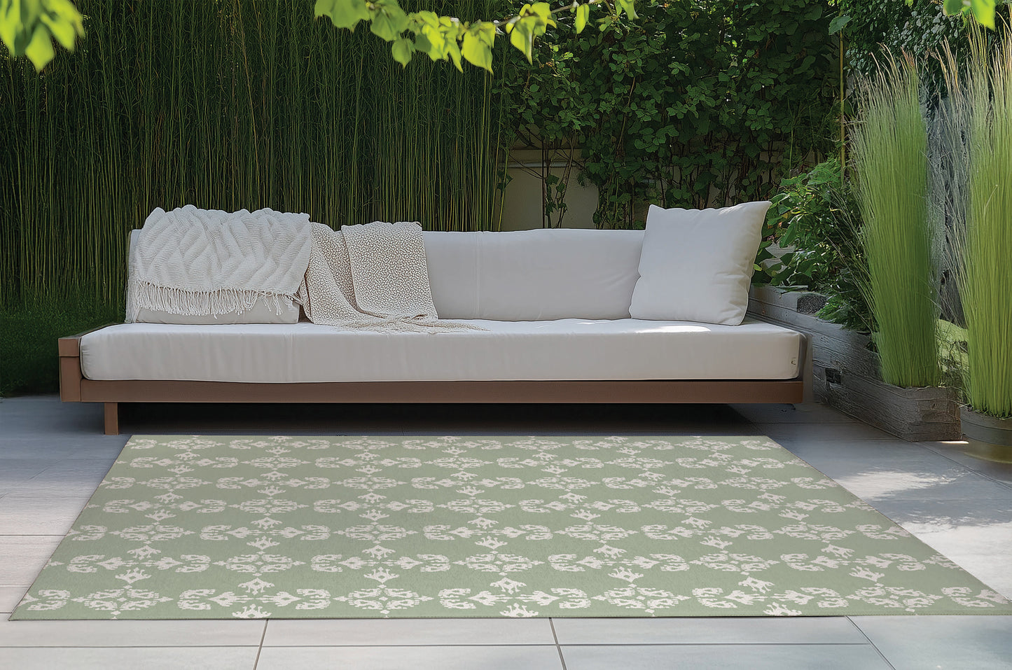 Cassia Outdoor Rug By Christopher's Corner