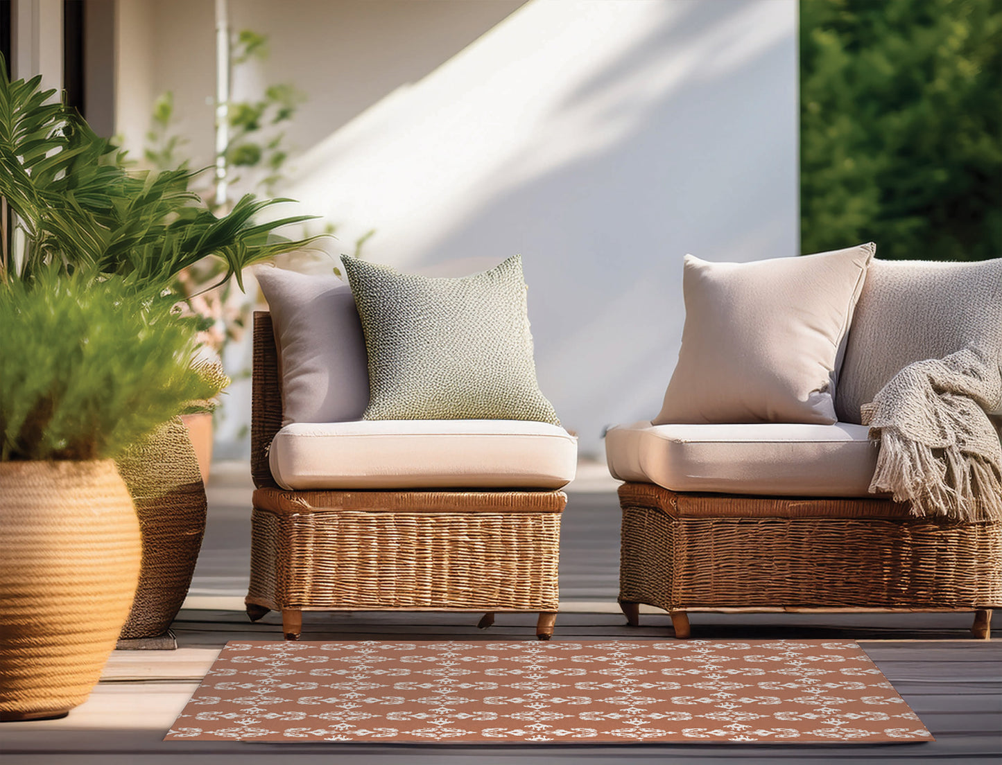 Cassia Outdoor Rug By Christopher's Corner