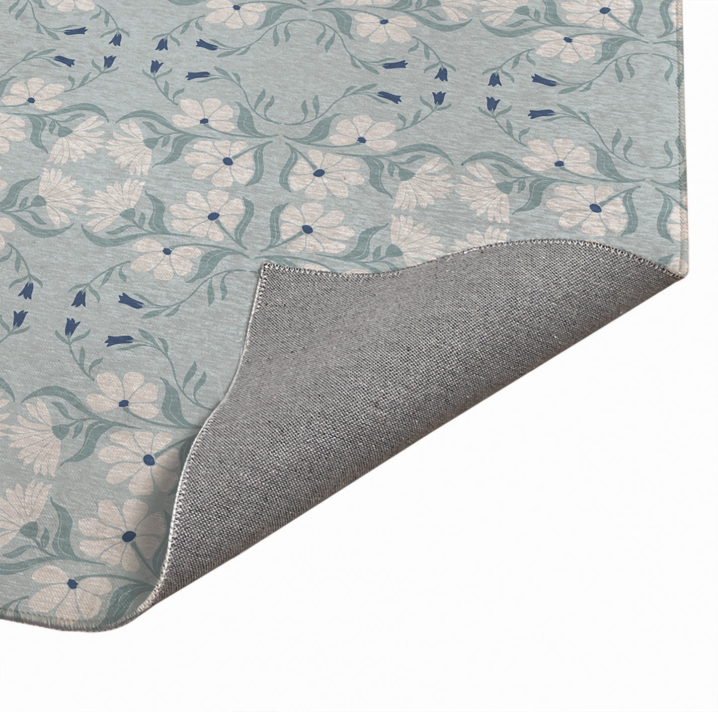 Groovy Flowers Outdoor Rug By Christopher's Corner