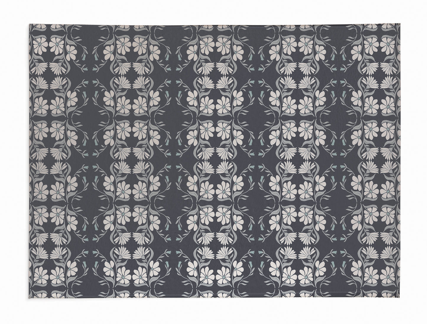 Groovy Flowers Outdoor Rug By Christopher's Corner