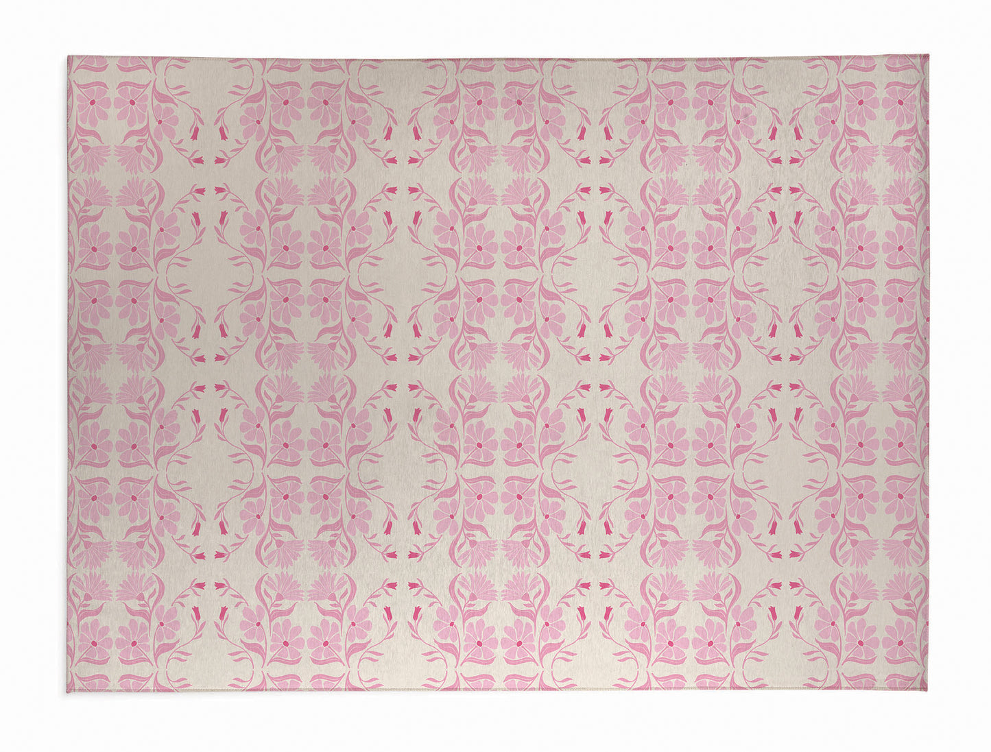 Groovy Flowers Outdoor Rug By Christopher's Corner