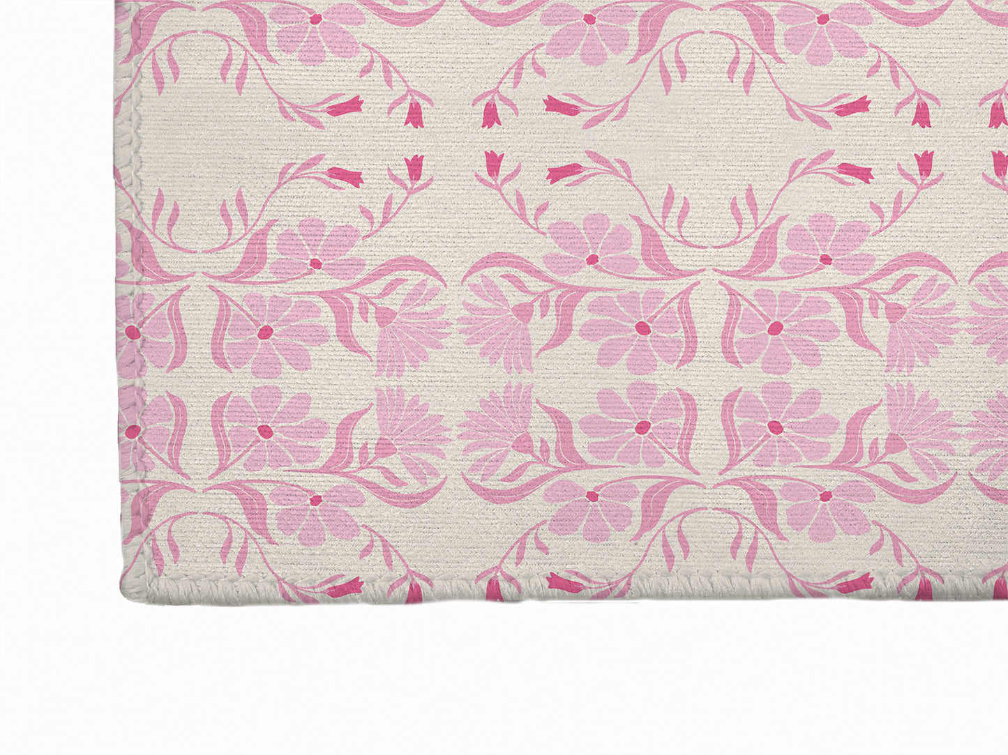 Groovy Flowers Outdoor Rug By Christopher's Corner