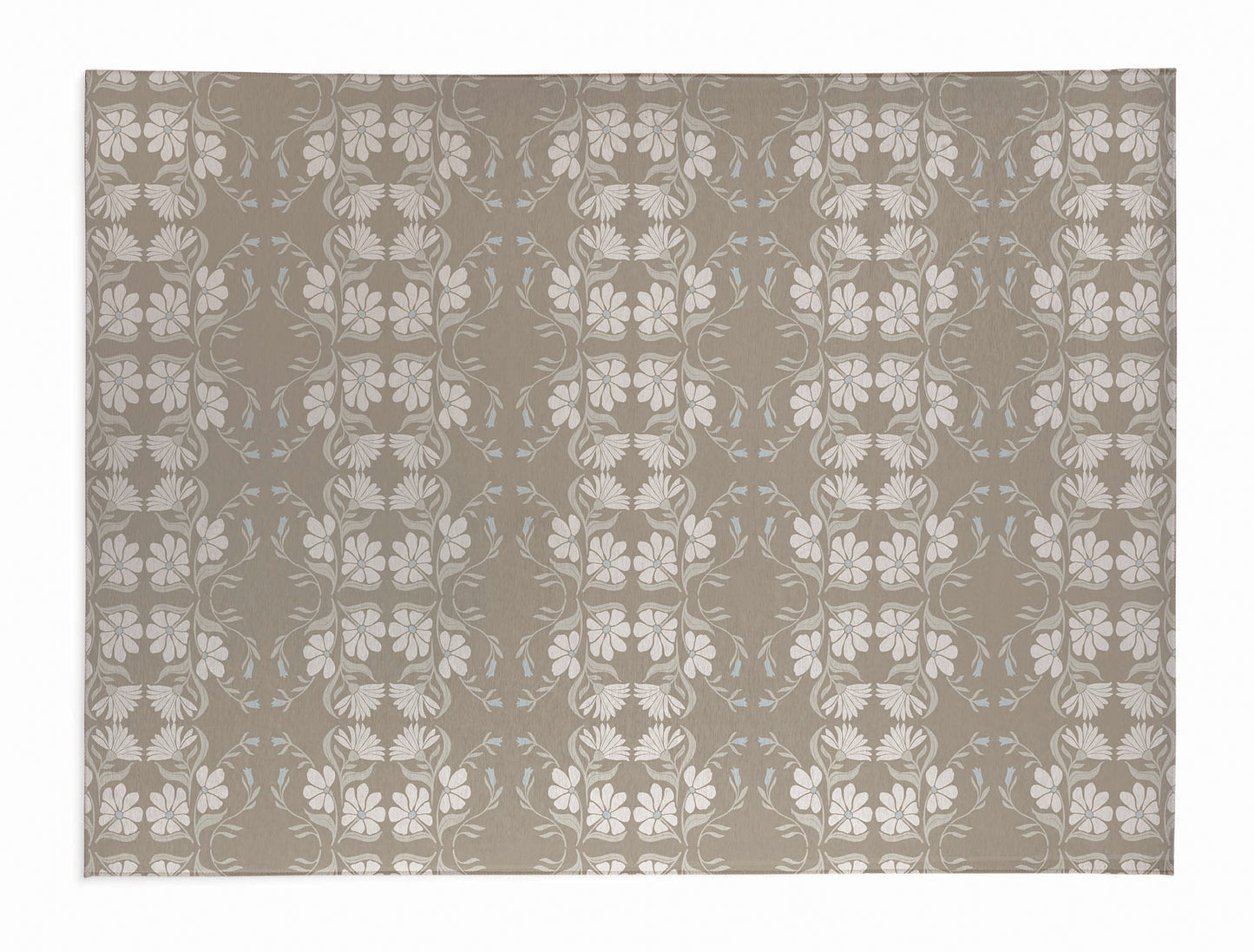 Groovy Flowers Outdoor Rug By Christopher's Corner