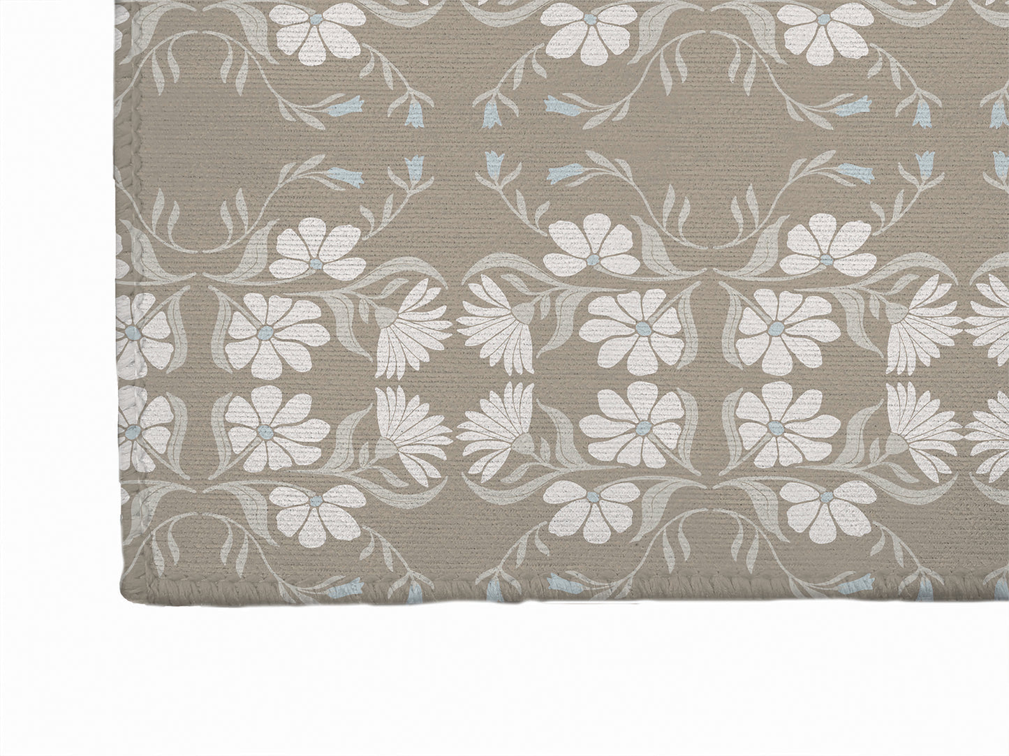 Groovy Flowers Outdoor Rug By Christopher's Corner
