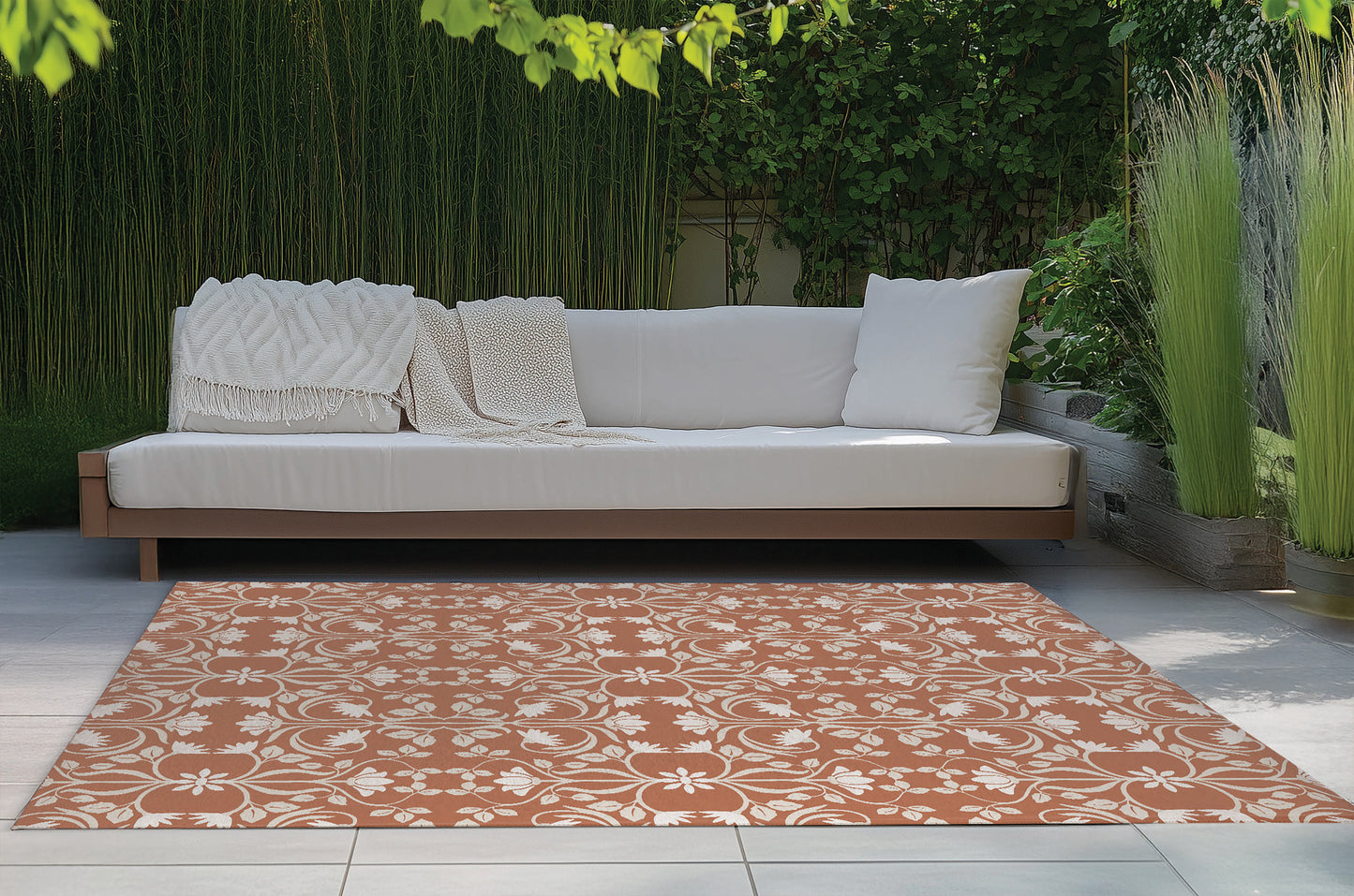 Savanah Outdoor Rug By Christopher's Corner