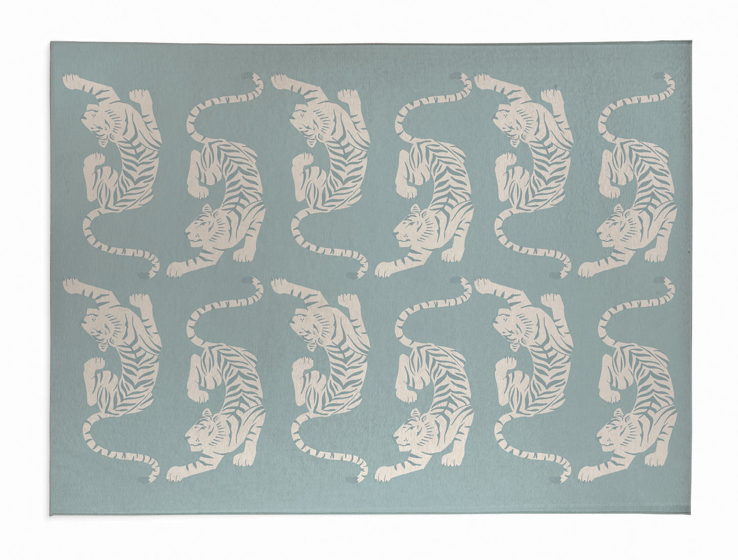 Hey Tiger Outdoor Rug By Christopher's Corner