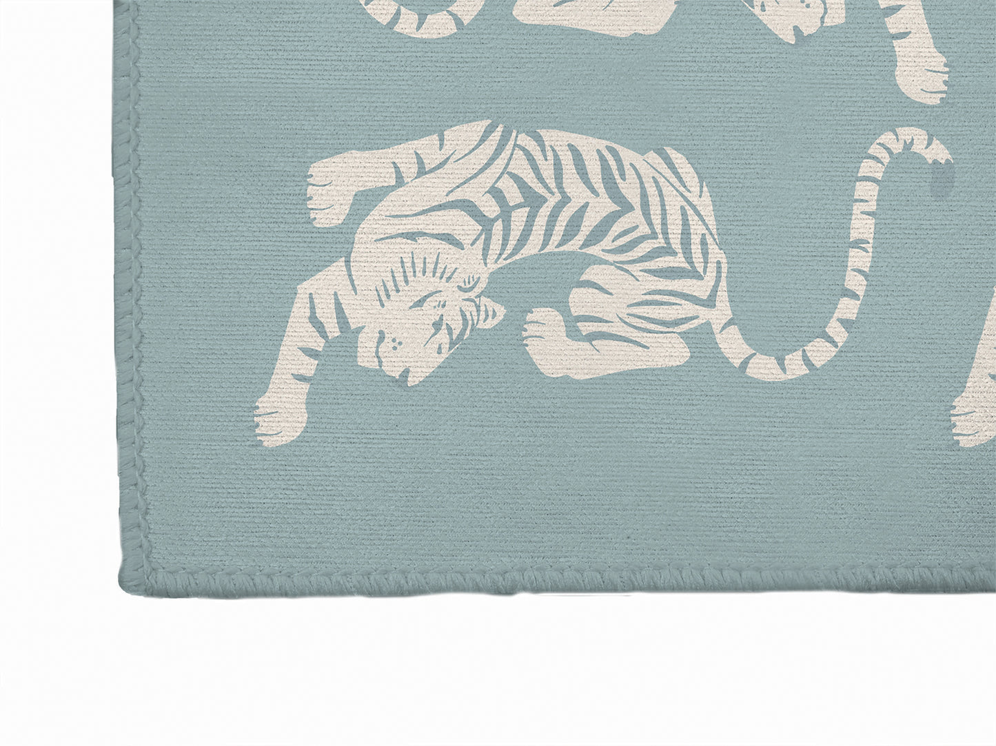 Hey Tiger Outdoor Rug By Christopher's Corner