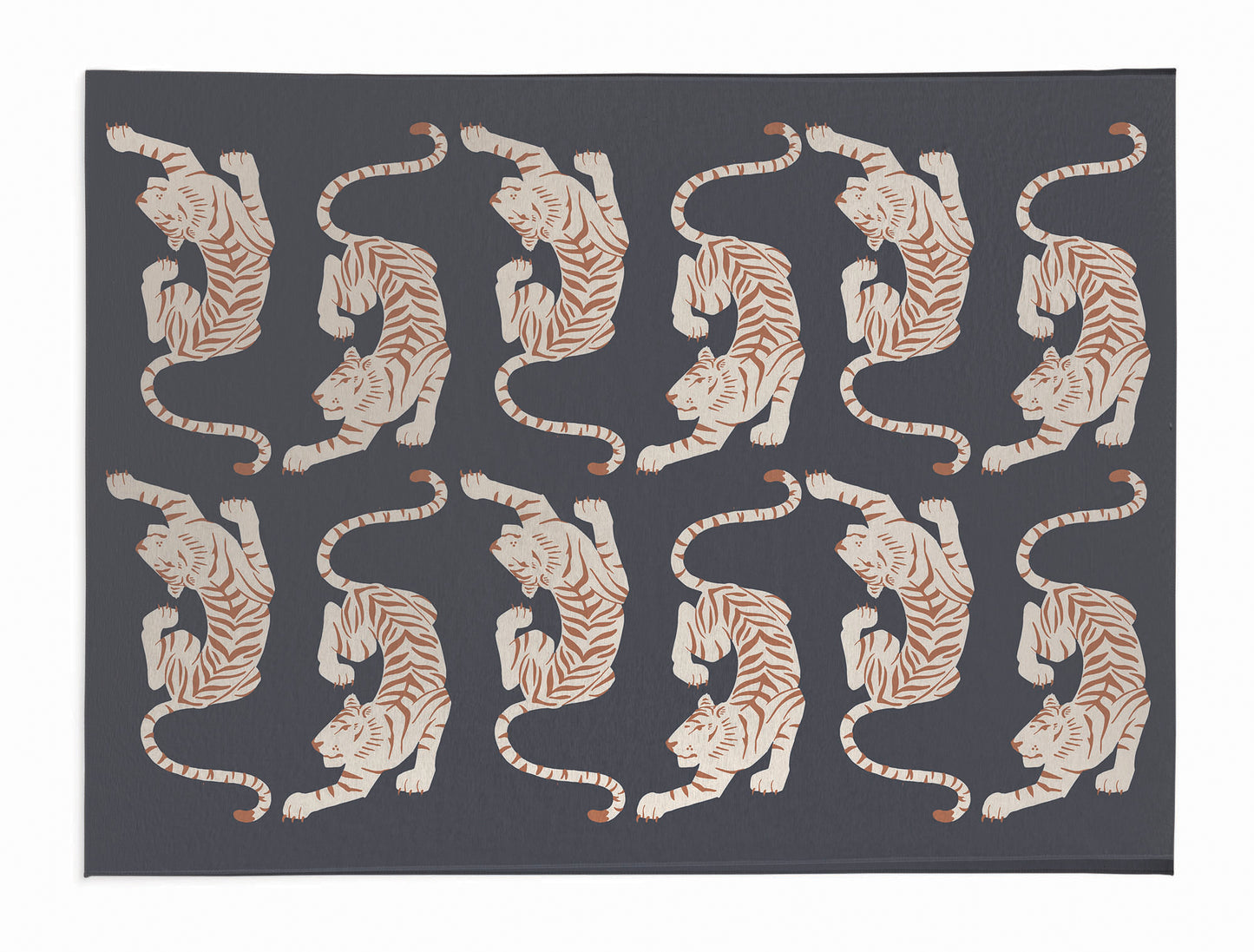Hey Tiger Outdoor Rug By Christopher's Corner