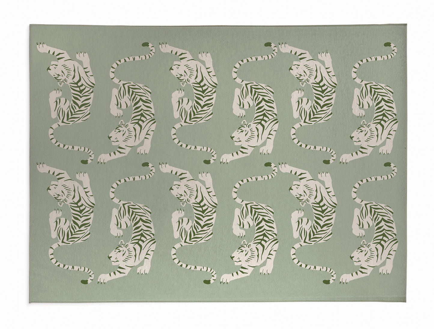 Hey Tiger Outdoor Rug By Christopher's Corner