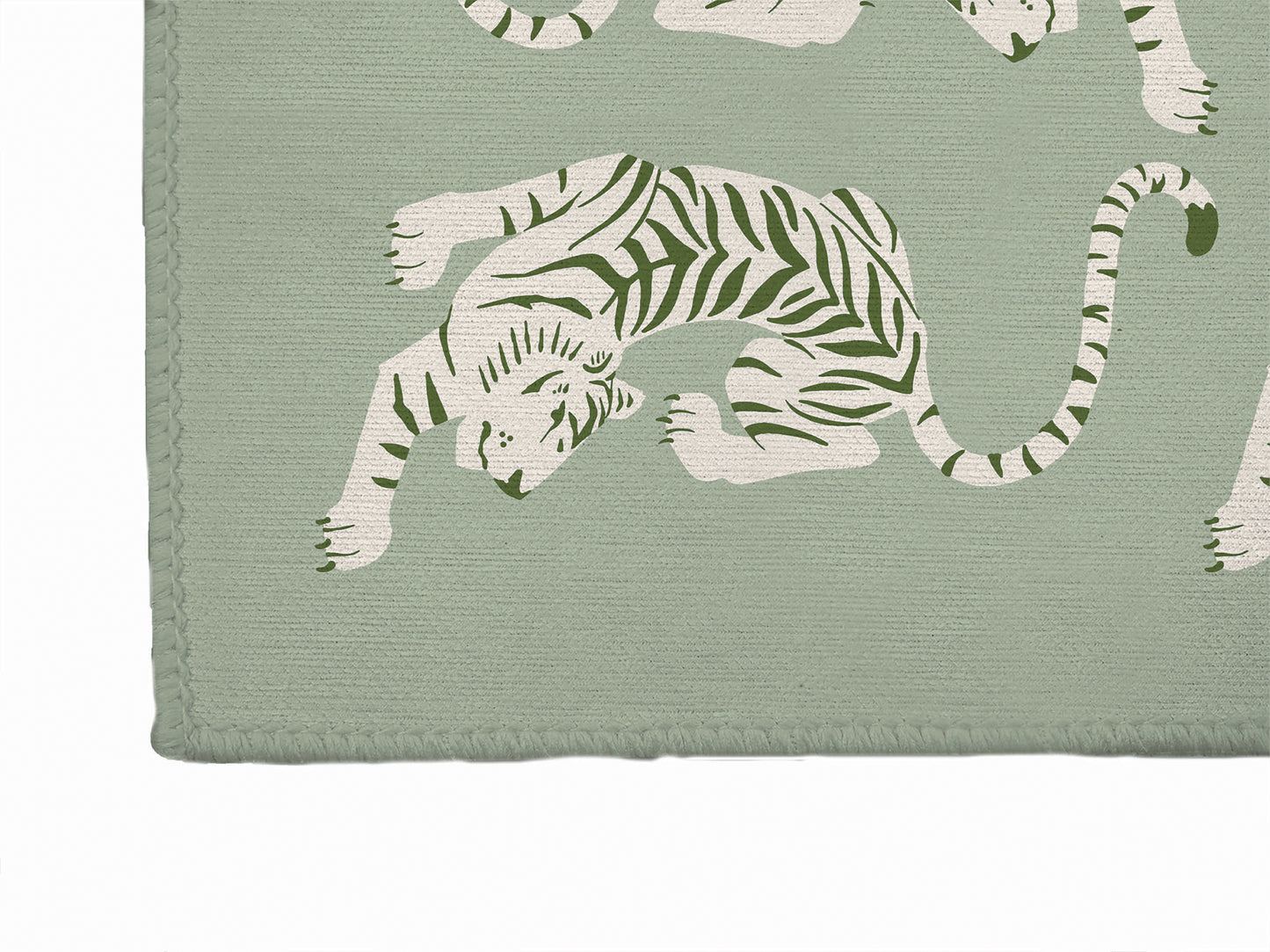 Hey Tiger Outdoor Rug By Christopher's Corner