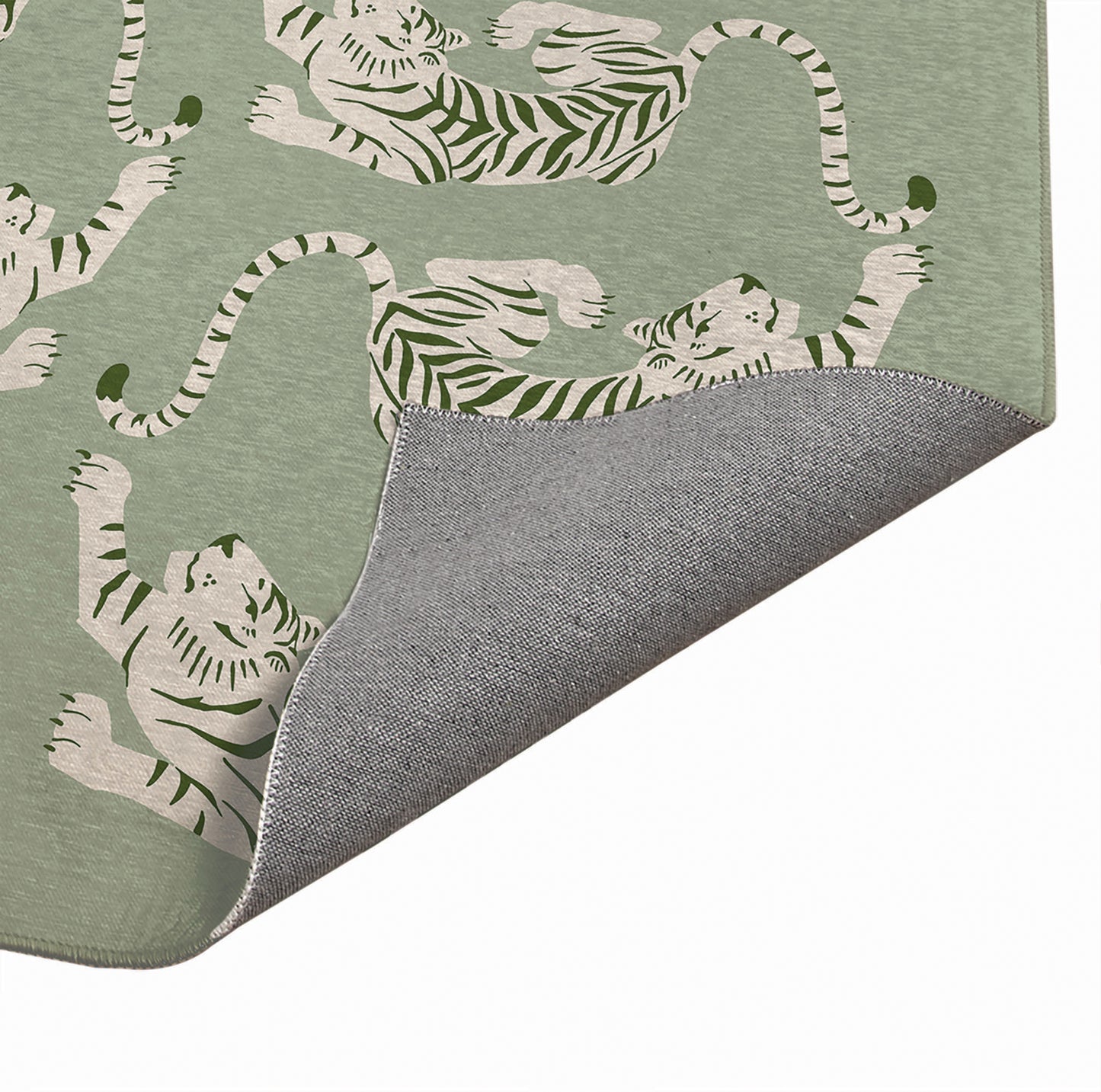 Hey Tiger Outdoor Rug By Christopher's Corner
