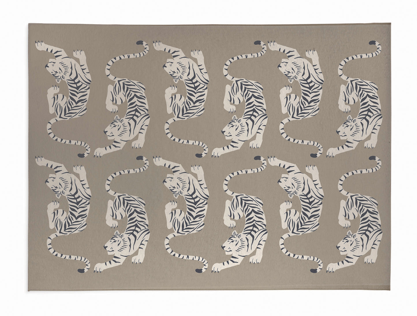 Hey Tiger Outdoor Rug By Christopher's Corner