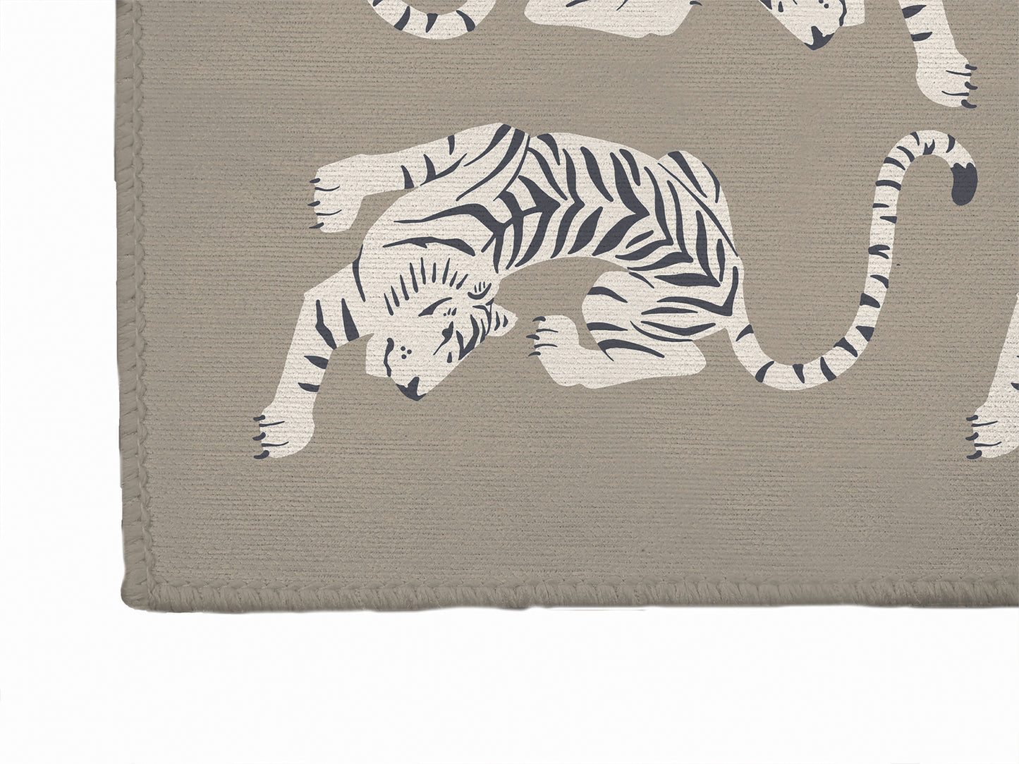 Hey Tiger Outdoor Rug By Christopher's Corner