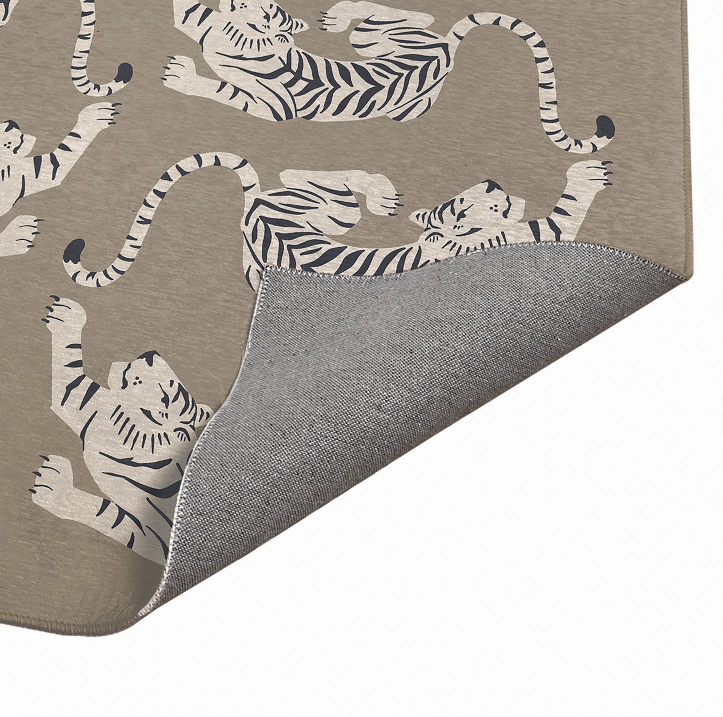 Hey Tiger Outdoor Rug By Christopher's Corner