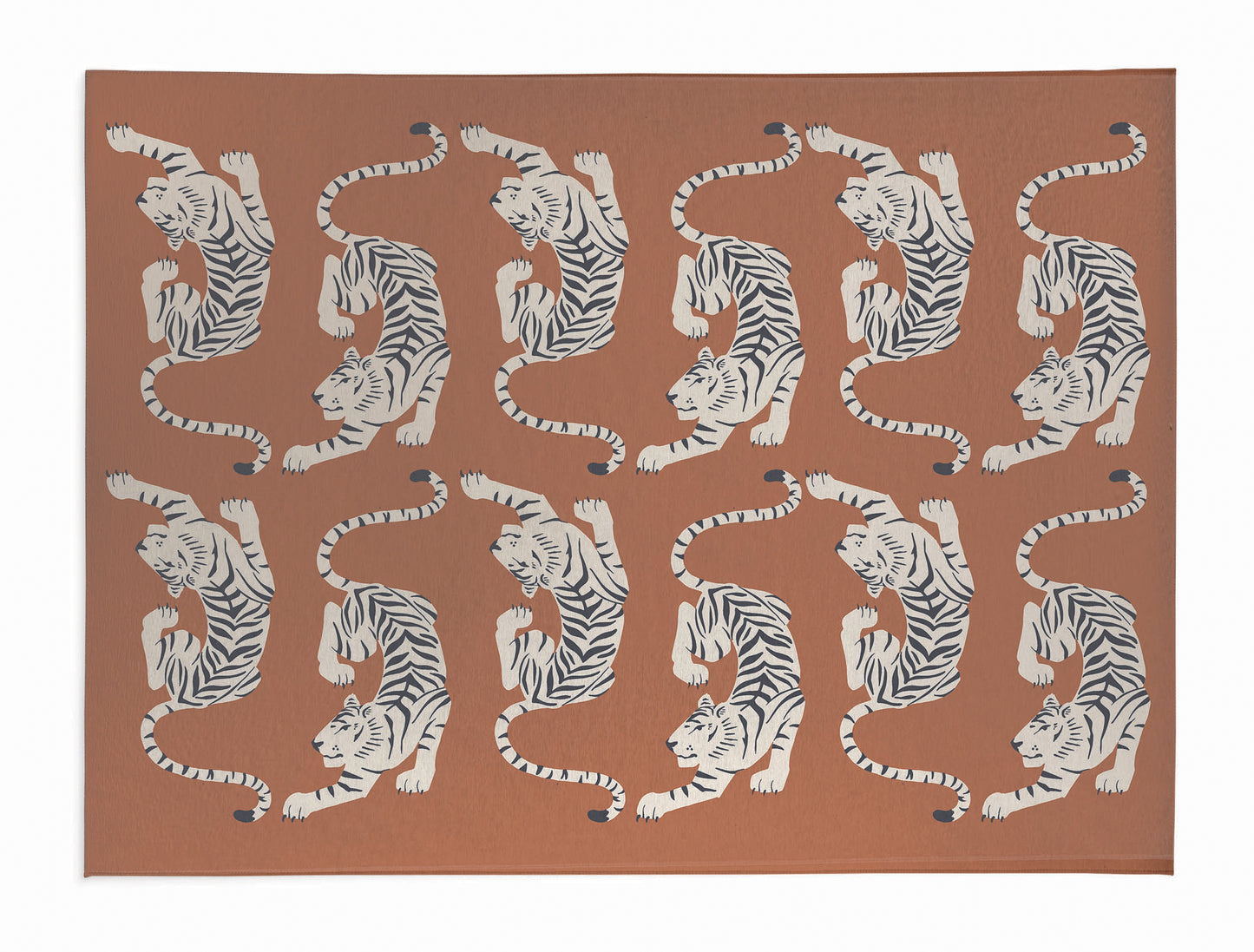Hey Tiger Outdoor Rug By Christopher's Corner
