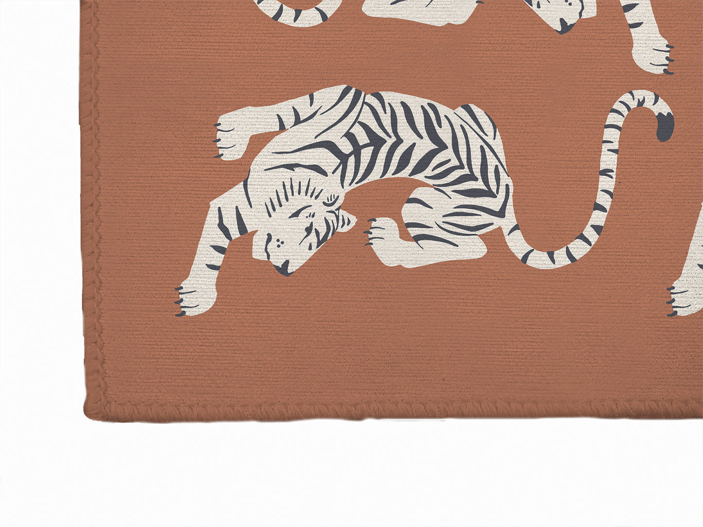 Hey Tiger Outdoor Rug By Christopher's Corner