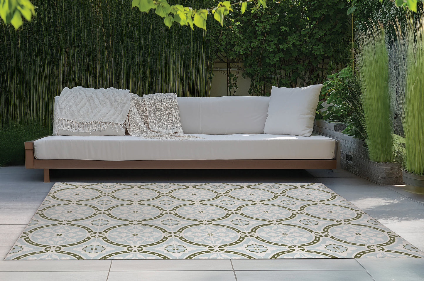 Aleah Outdoor Rug By Christopher's Corner