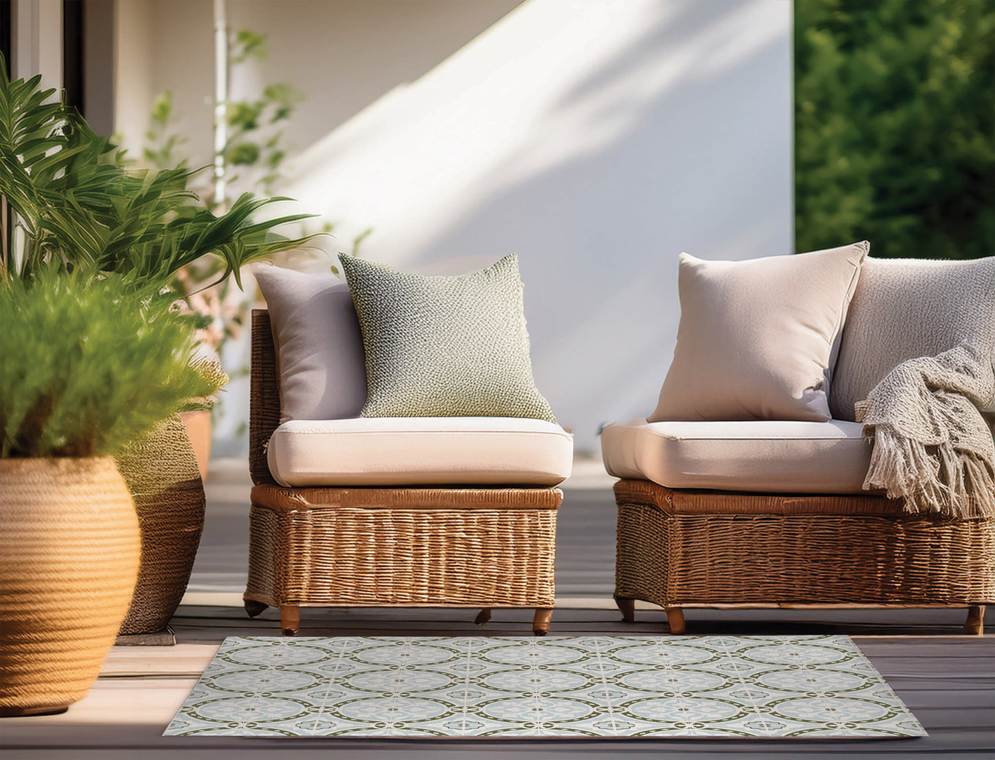 Aleah Outdoor Rug By Christopher's Corner