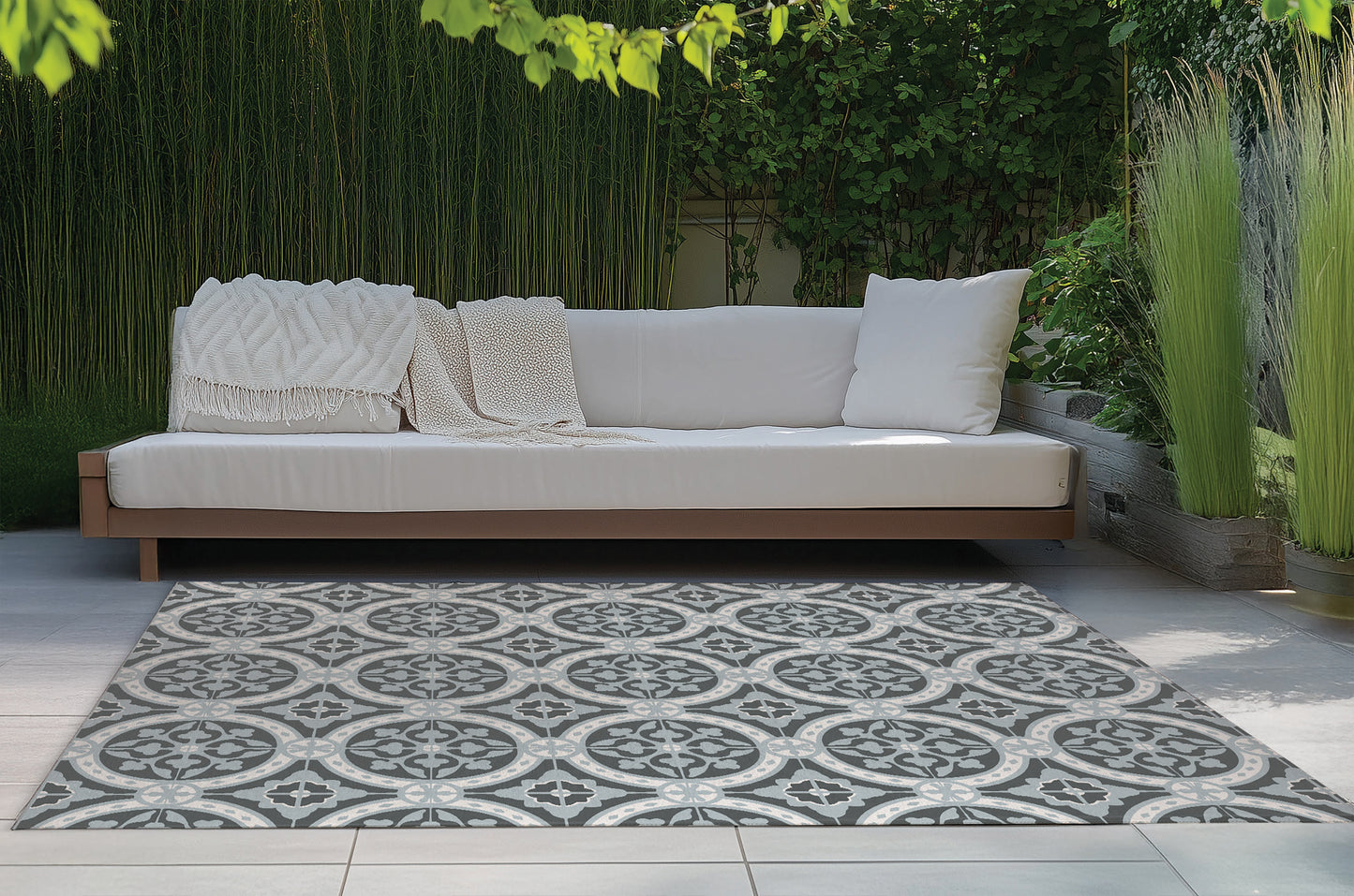 Aleah Outdoor Rug By Christopher's Corner