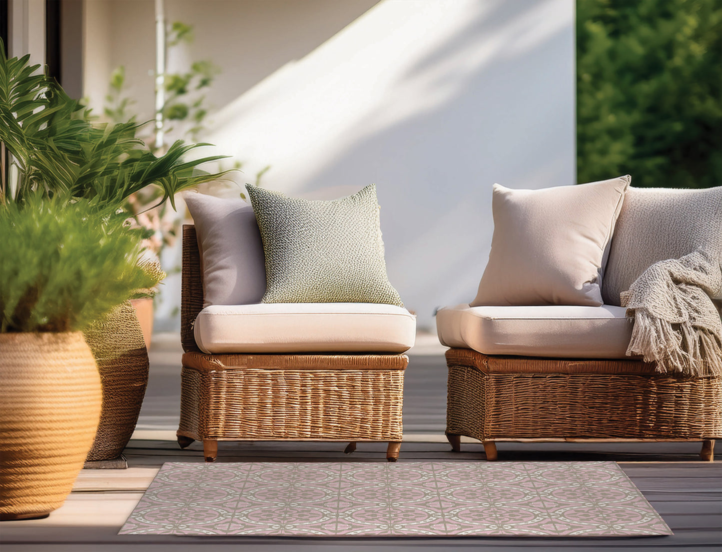Aleah Outdoor Rug By Christopher's Corner