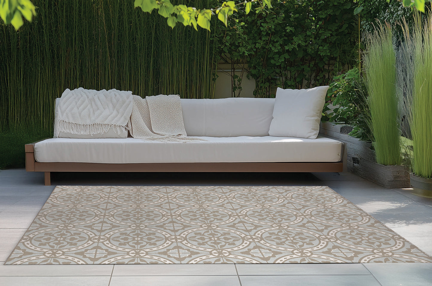 Aleah Outdoor Rug By Christopher's Corner