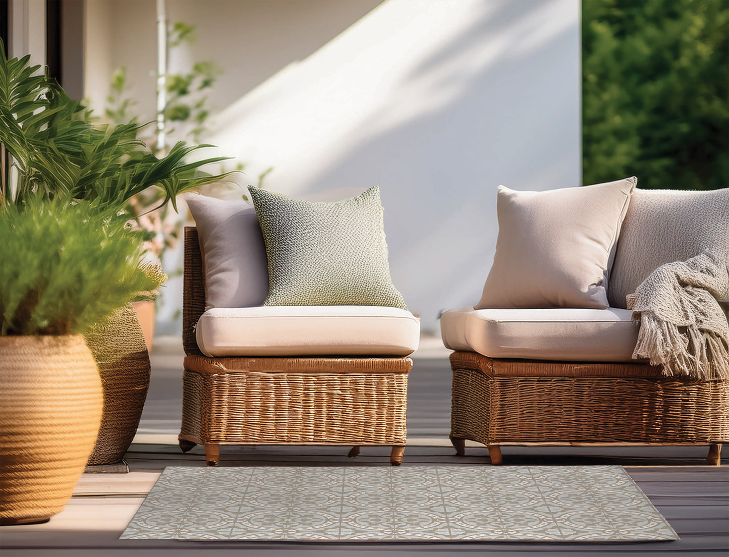 Aleah Outdoor Rug By Christopher's Corner