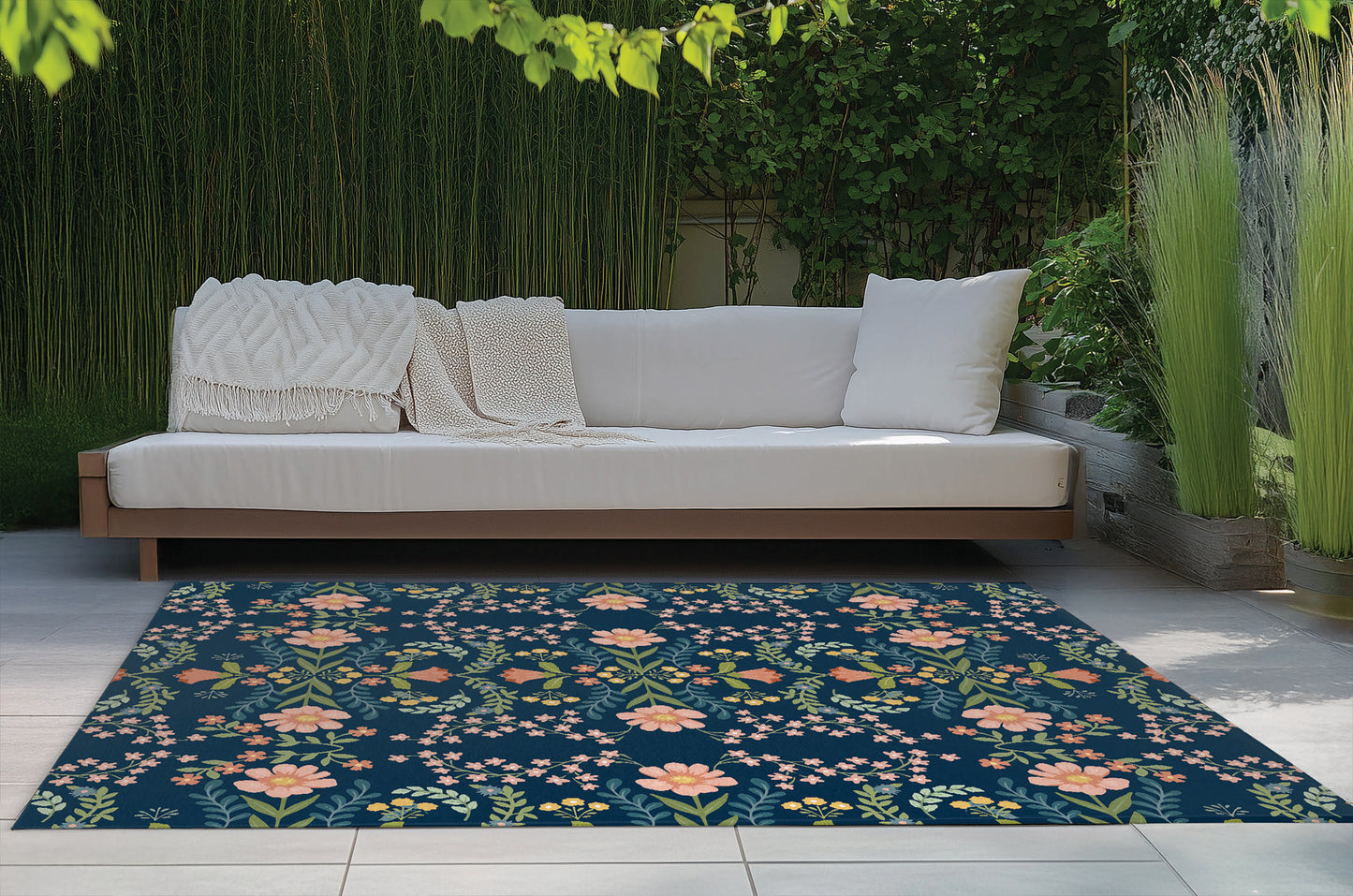 Cecelia Outdoor Rug By Christopher's Corner