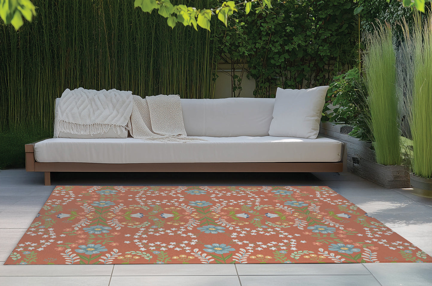 Cecelia Outdoor Rug By Christopher's Corner