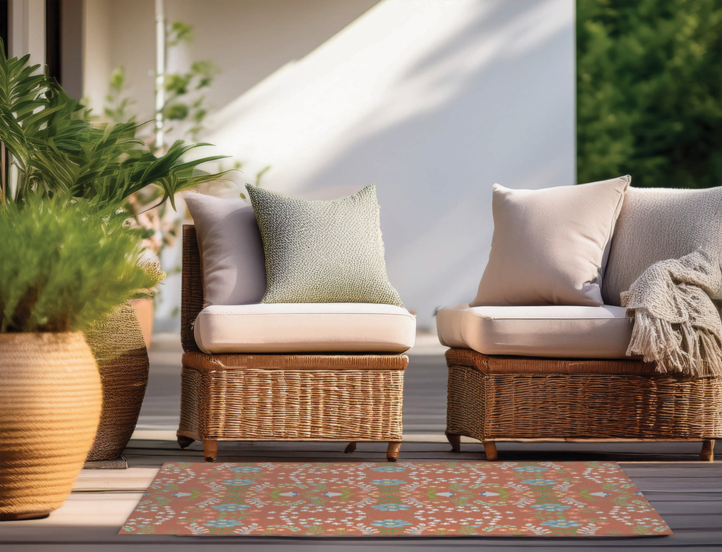 Cecelia Outdoor Rug By Christopher's Corner