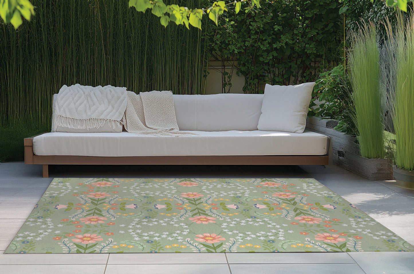 Cecelia Outdoor Rug By Christopher's Corner