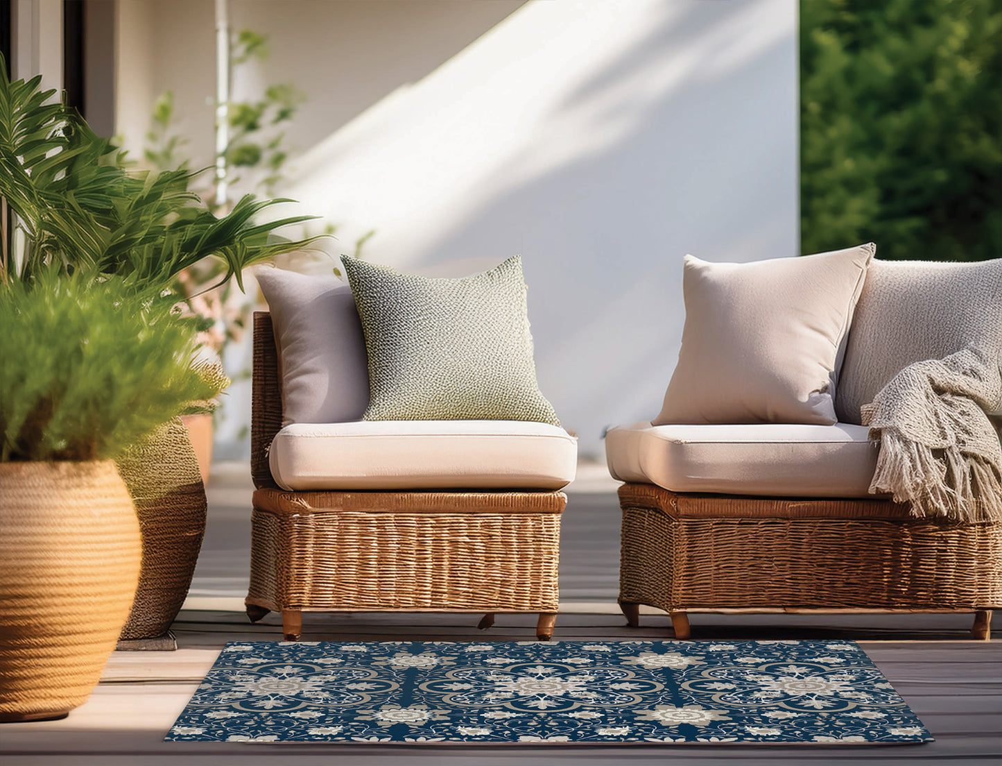 Skyler Outdoor Rug By Christopher's Corner