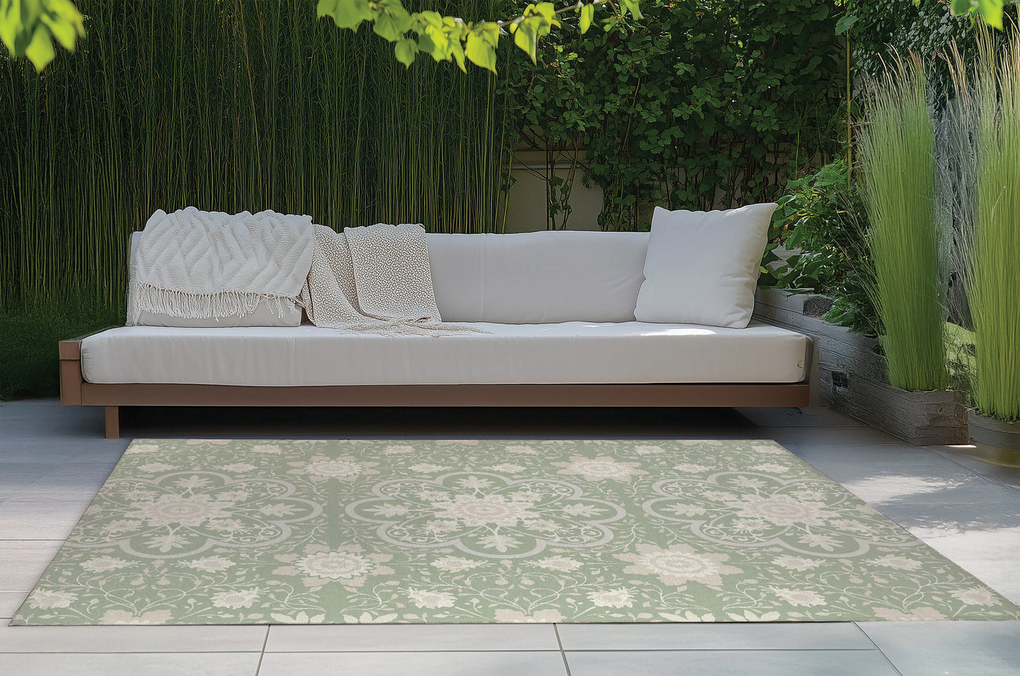 Skyler Outdoor Rug By Christopher's Corner