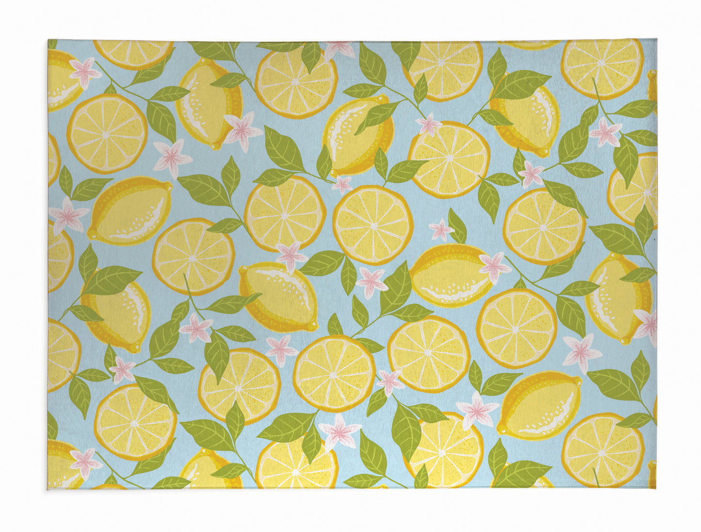 Lemons Outdoor Rug By Christopher's Corner