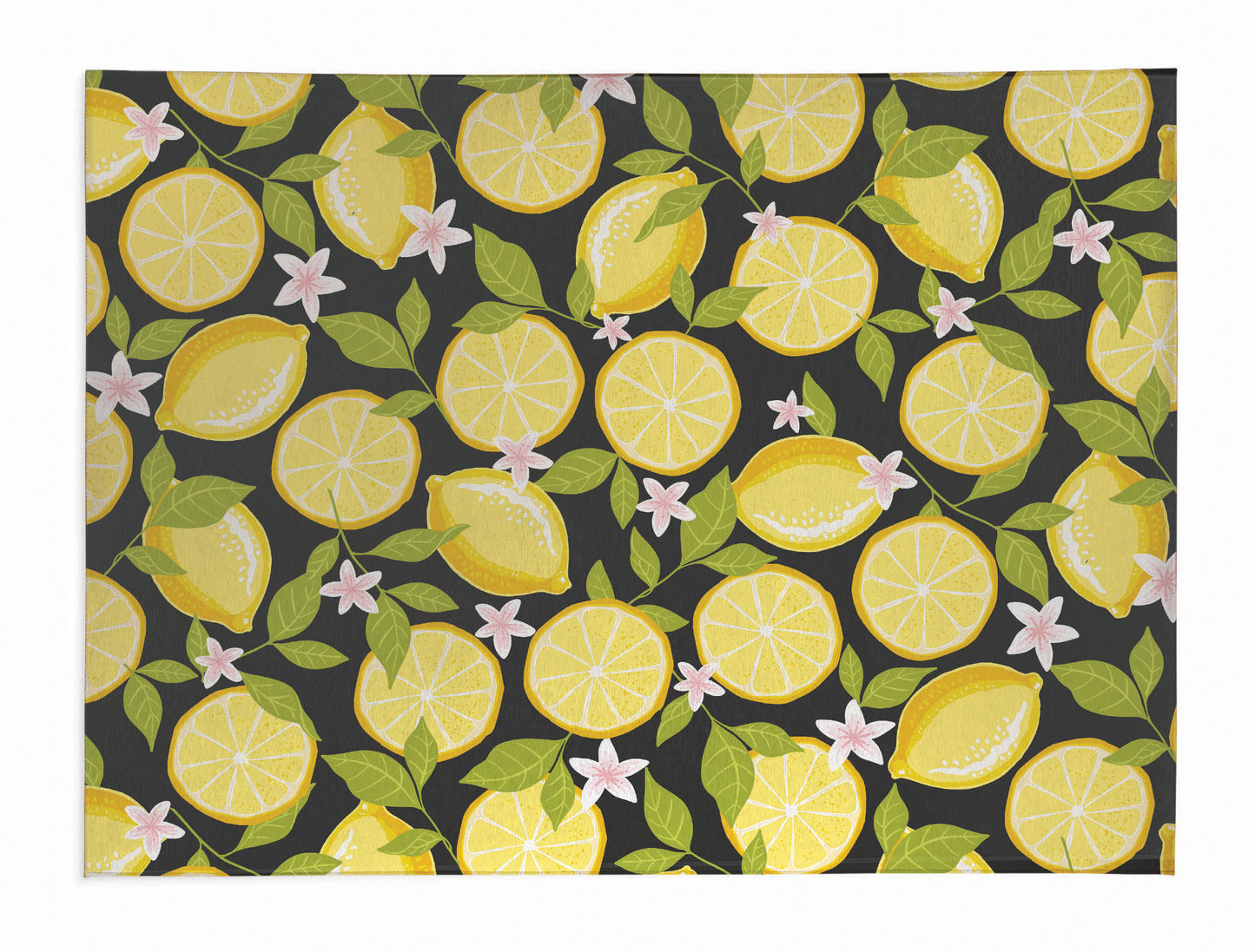 Lemons Outdoor Rug By Christopher's Corner