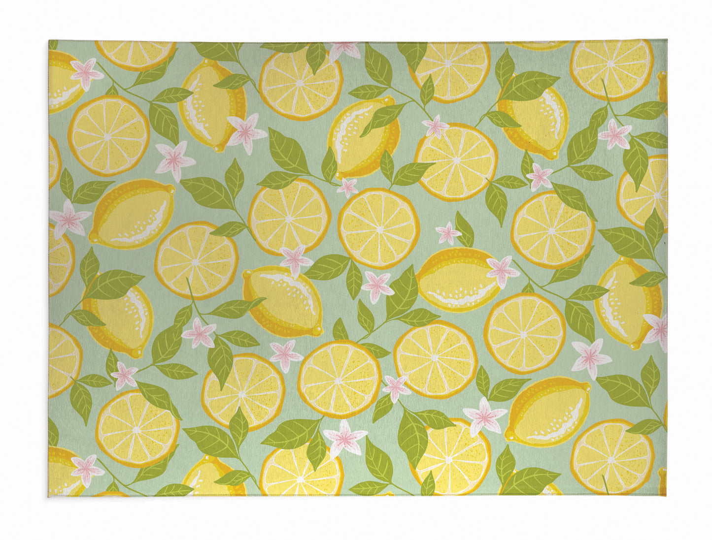 Lemons Outdoor Rug By Christopher's Corner