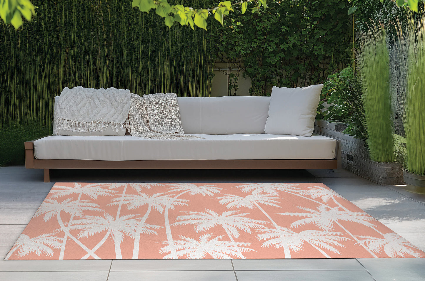 Palm Outdoor Rug By Christopher's Corner