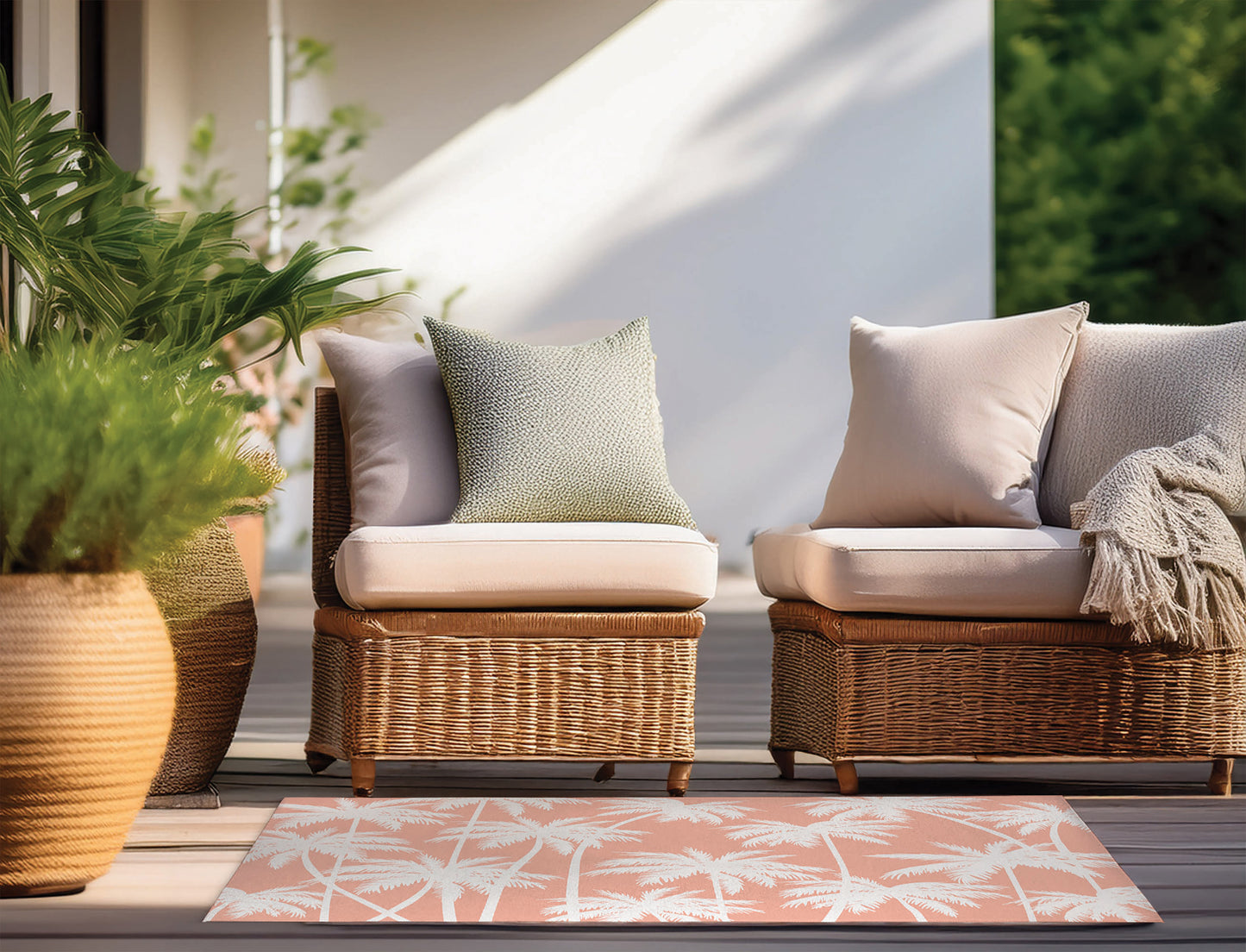 Palm Outdoor Rug By Christopher's Corner