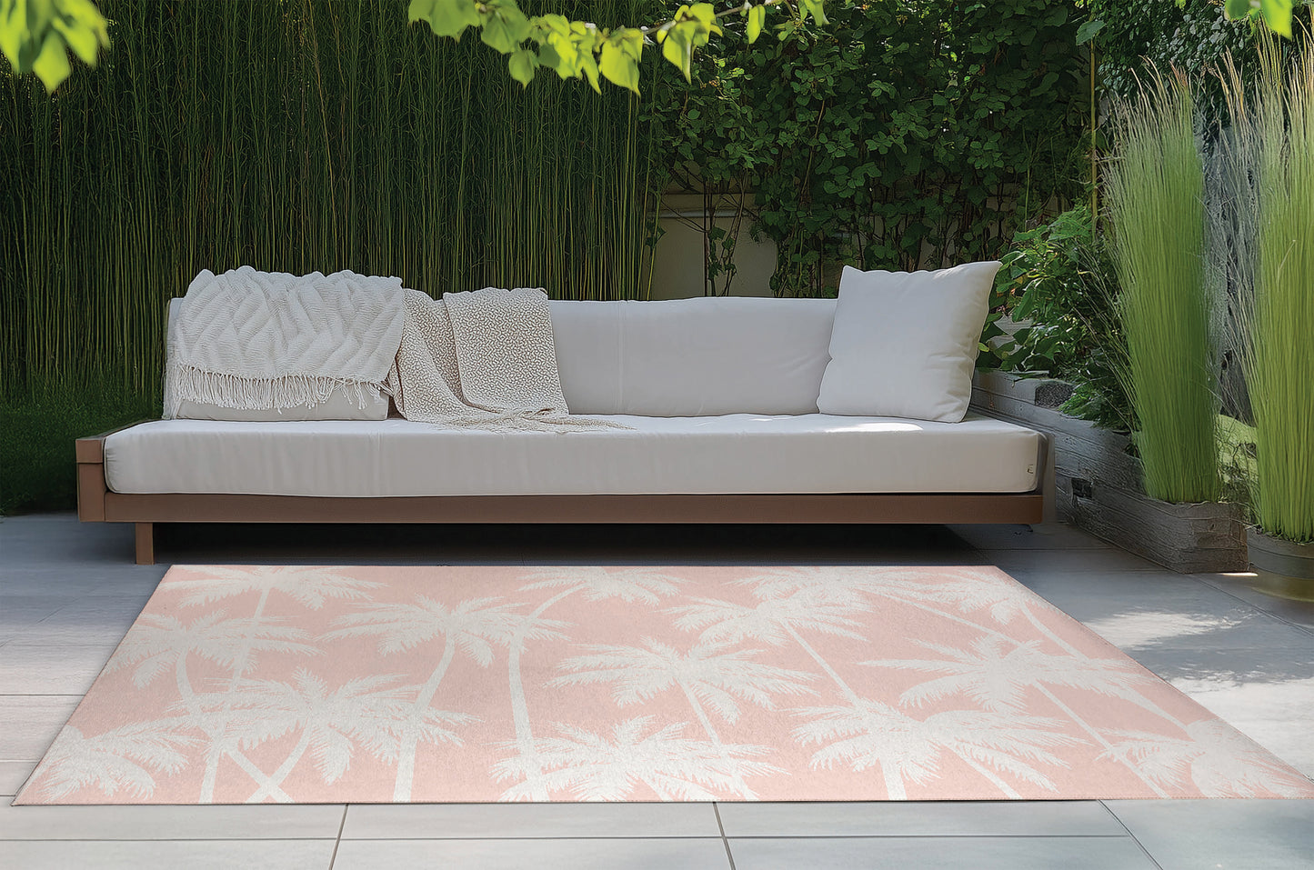 Palm Outdoor Rug By Christopher's Corner