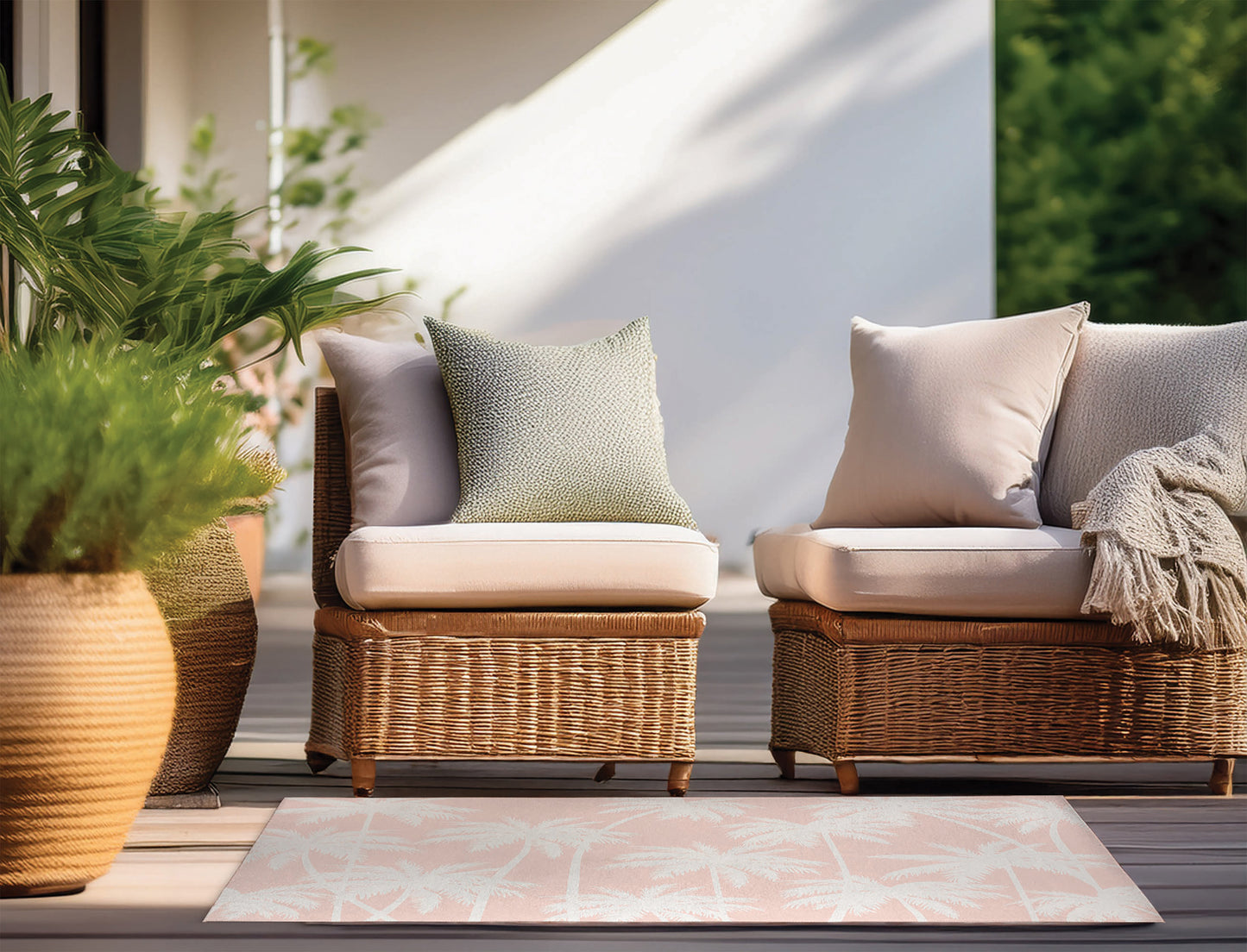 Palm Outdoor Rug By Christopher's Corner