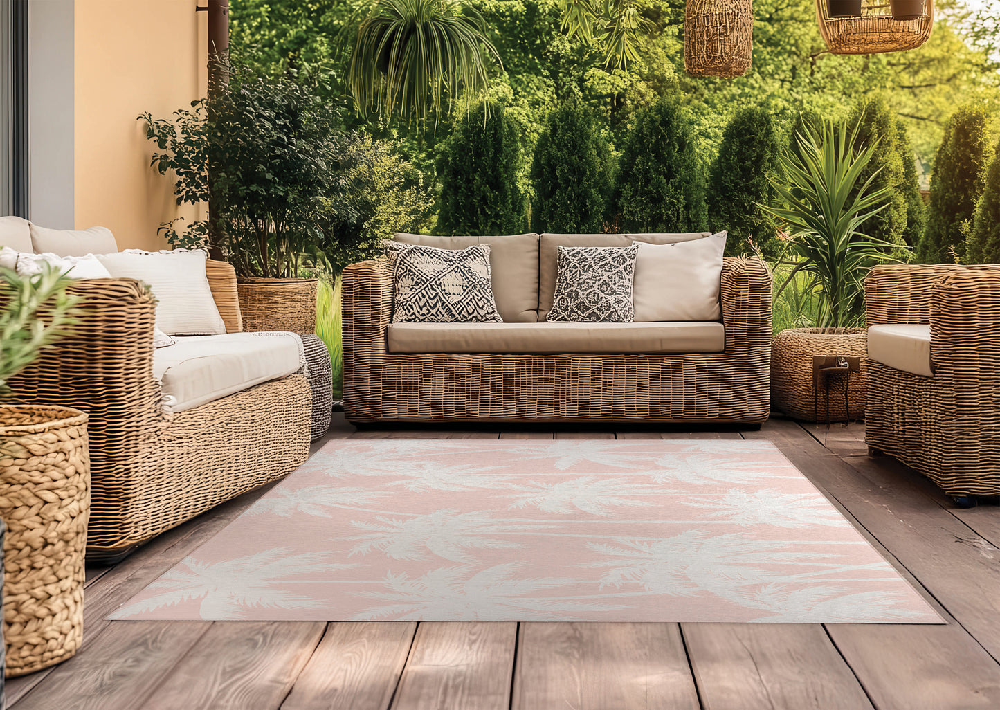 Palm Outdoor Rug By Christopher's Corner
