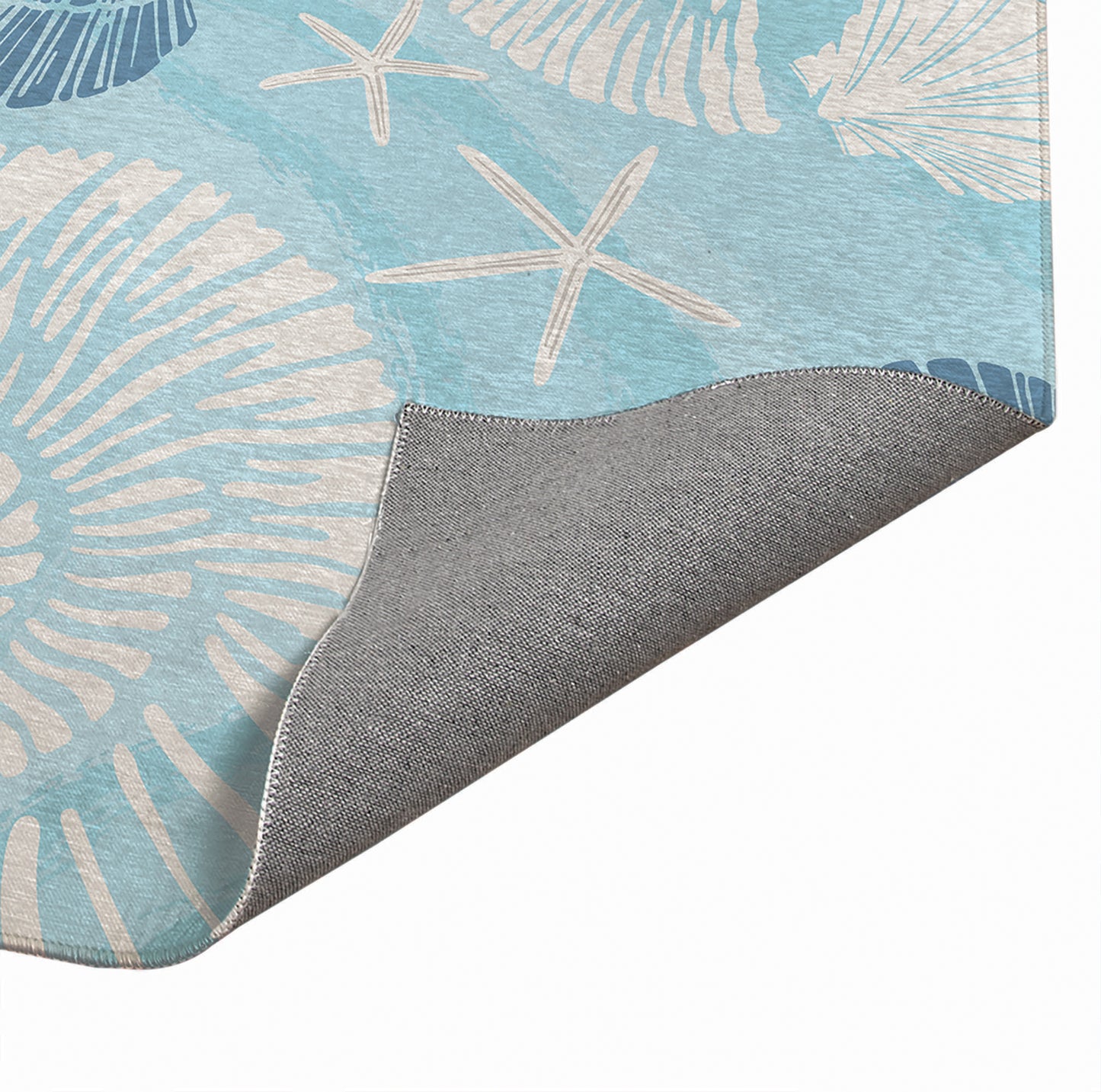 Starfish Outdoor Rug By Christopher's Corner